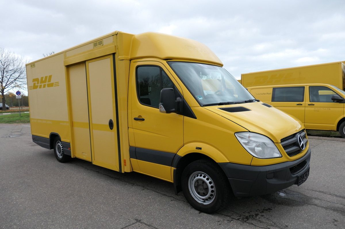 MERCEDES-BENZ SPRINTER 310 CDI MAXI EURO-5 KOFFER REGALE KAMER - Dostavno vozilo z zabojnikom: slika 1 MERCEDES-BENZ SPRINTER 310 CDI MAXI EURO-5 KOFFER REGALE KAMER - Dostavno vozilo z zabojnikom: slika 1