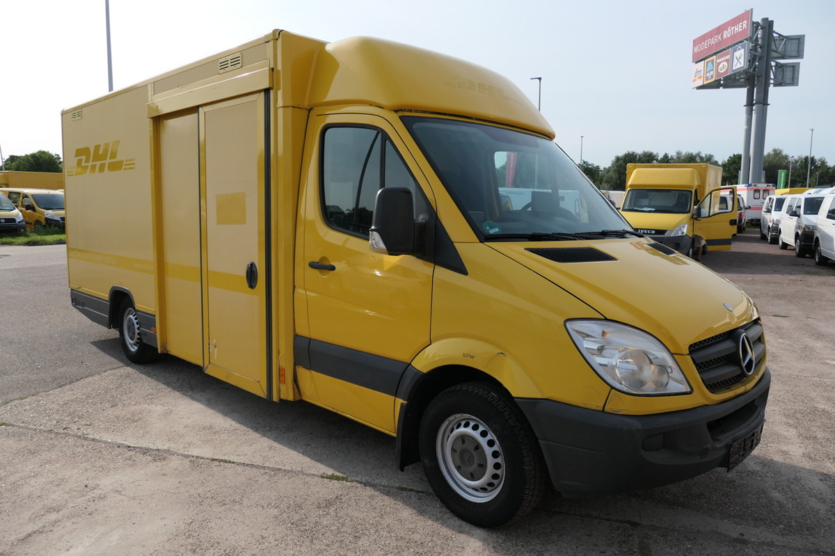 MERCEDES-BENZ SPRINTER 310 CDI MAXI EURO-5 KOFFER REGALE KAMER - Dostavno vozilo z zabojnikom: slika 1 MERCEDES-BENZ SPRINTER 310 CDI MAXI EURO-5 KOFFER REGALE KAMER - Dostavno vozilo z zabojnikom: slika 1