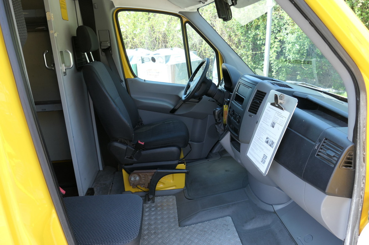 MERCEDES-BENZ SPRINTER 310 CDI MAXI EURO-5 KOFFER REGALE KAMER - Dostavno vozilo z zabojnikom: slika 5 MERCEDES-BENZ SPRINTER 310 CDI MAXI EURO-5 KOFFER REGALE KAMER - Dostavno vozilo z zabojnikom: slika 5