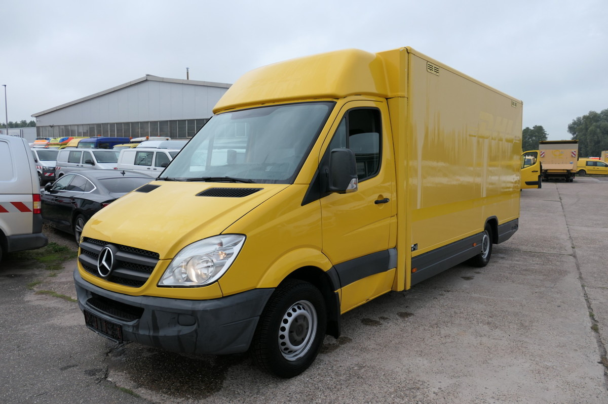 MERCEDES-BENZ SPRINTER 310 CDI MAXI EURO-5 KOFFER REGALE KAMER - Dostavno vozilo z zabojnikom: slika 1 MERCEDES-BENZ SPRINTER 310 CDI MAXI EURO-5 KOFFER REGALE KAMER - Dostavno vozilo z zabojnikom: slika 1