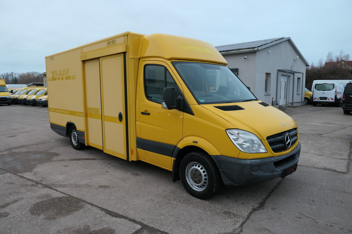 MERCEDES-BENZ SPRINTER 310 CDI MAXI EURO-5 KOFFER REGALE KAMER - Dostavno vozilo z zabojnikom: slika 2 MERCEDES-BENZ SPRINTER 310 CDI MAXI EURO-5 KOFFER REGALE KAMER - Dostavno vozilo z zabojnikom: slika 2