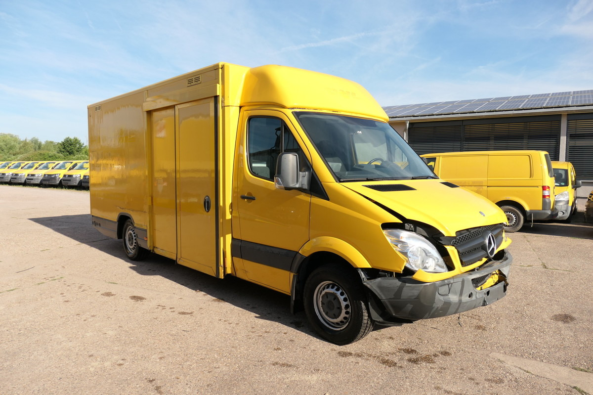 MERCEDES-BENZ SPRINTER 310 CDI MAXI EURO-5 KOFFER REGALE KAMER - Dostavno vozilo z zabojnikom: slika 1 MERCEDES-BENZ SPRINTER 310 CDI MAXI EURO-5 KOFFER REGALE KAMER - Dostavno vozilo z zabojnikom: slika 1