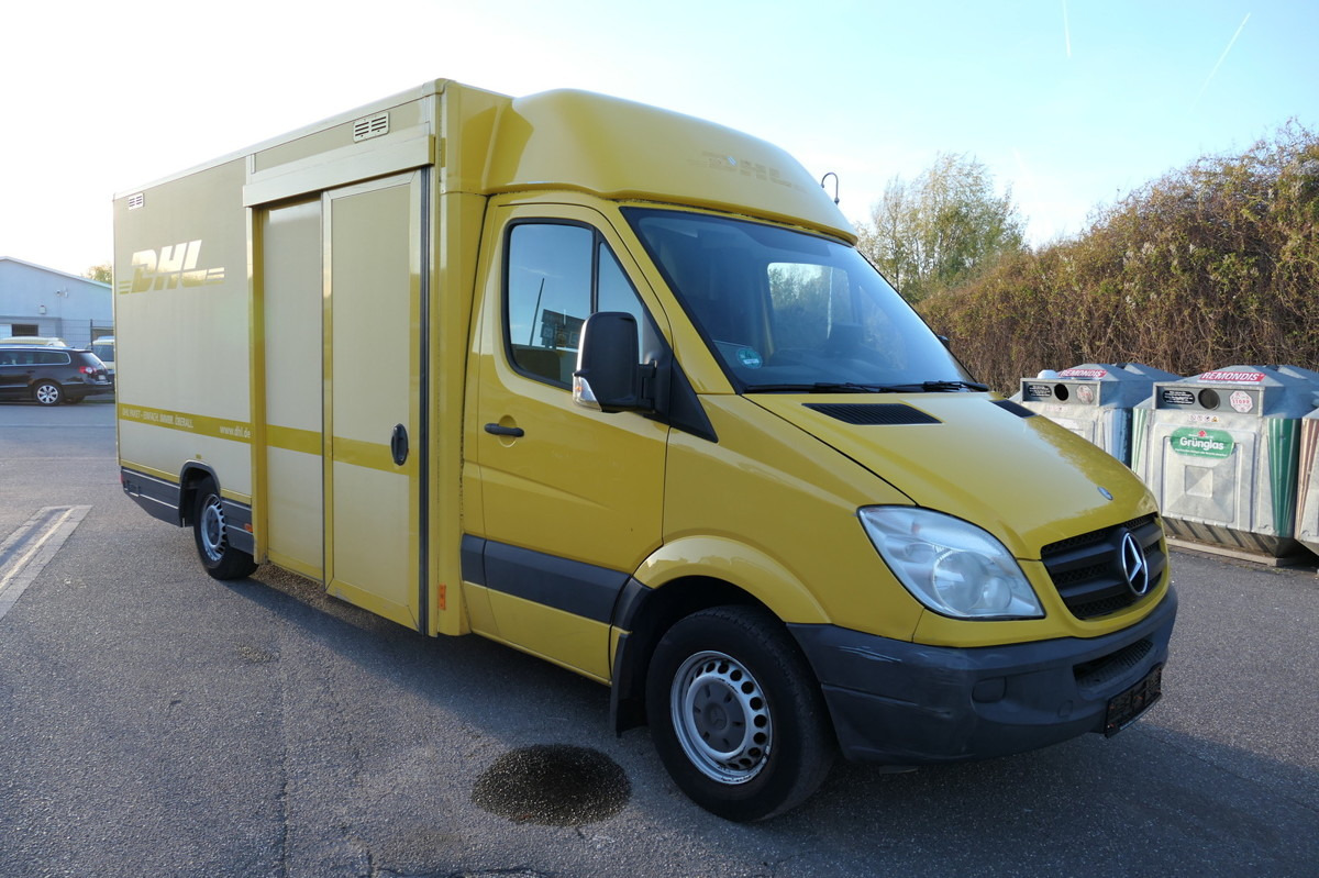 MERCEDES-BENZ SPRINTER 310 CDI MAXI EURO-5 KOFFER REGALE KAMER - Dostavno vozilo z zabojnikom: slika 1 MERCEDES-BENZ SPRINTER 310 CDI MAXI EURO-5 KOFFER REGALE KAMER - Dostavno vozilo z zabojnikom: slika 1