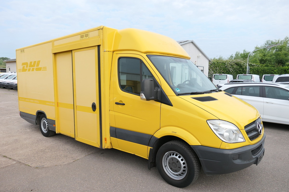 MERCEDES-BENZ SPRINTER 310 CDI MAXI EURO-5 KOFFER REGALE KAMER - Dostavno vozilo z zabojnikom: slika 3 MERCEDES-BENZ SPRINTER 310 CDI MAXI EURO-5 KOFFER REGALE KAMER - Dostavno vozilo z zabojnikom: slika 3