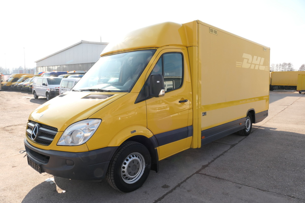 MERCEDES-BENZ SPRINTER 310 CDI MAXI EURO-5 KOFFER REGALE KAMER - Dostavno vozilo z zabojnikom: slika 3 MERCEDES-BENZ SPRINTER 310 CDI MAXI EURO-5 KOFFER REGALE KAMER - Dostavno vozilo z zabojnikom: slika 3