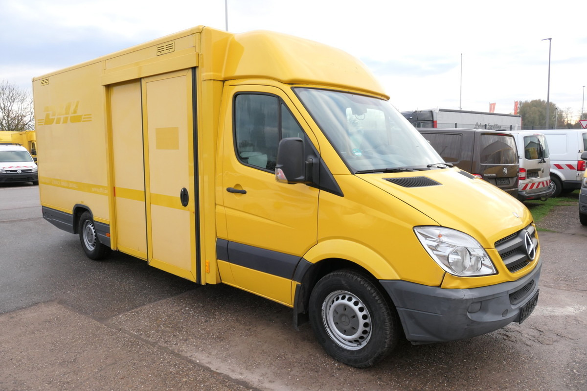 MERCEDES-BENZ SPRINTER 310 CDI MAXI EURO-5 KOFFER REGALE KAMER - Dostavno vozilo z zabojnikom: slika 3 MERCEDES-BENZ SPRINTER 310 CDI MAXI EURO-5 KOFFER REGALE KAMER - Dostavno vozilo z zabojnikom: slika 3
