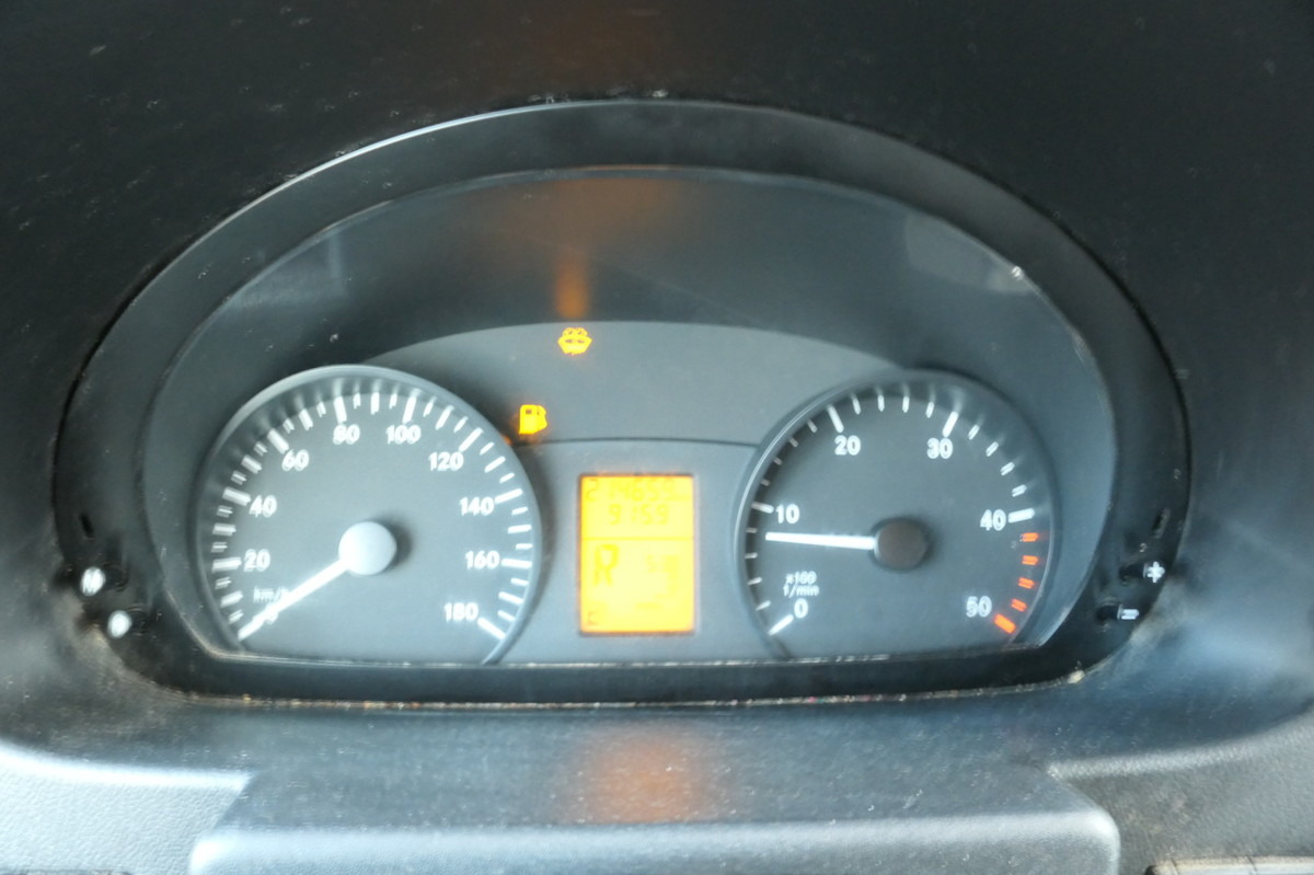 Dostavno vozilo z zabojnikom MERCEDES-BENZ SPRINTER 310 CDI MAXI EURO-5 KOFFER REGALE KAMER: slika 13