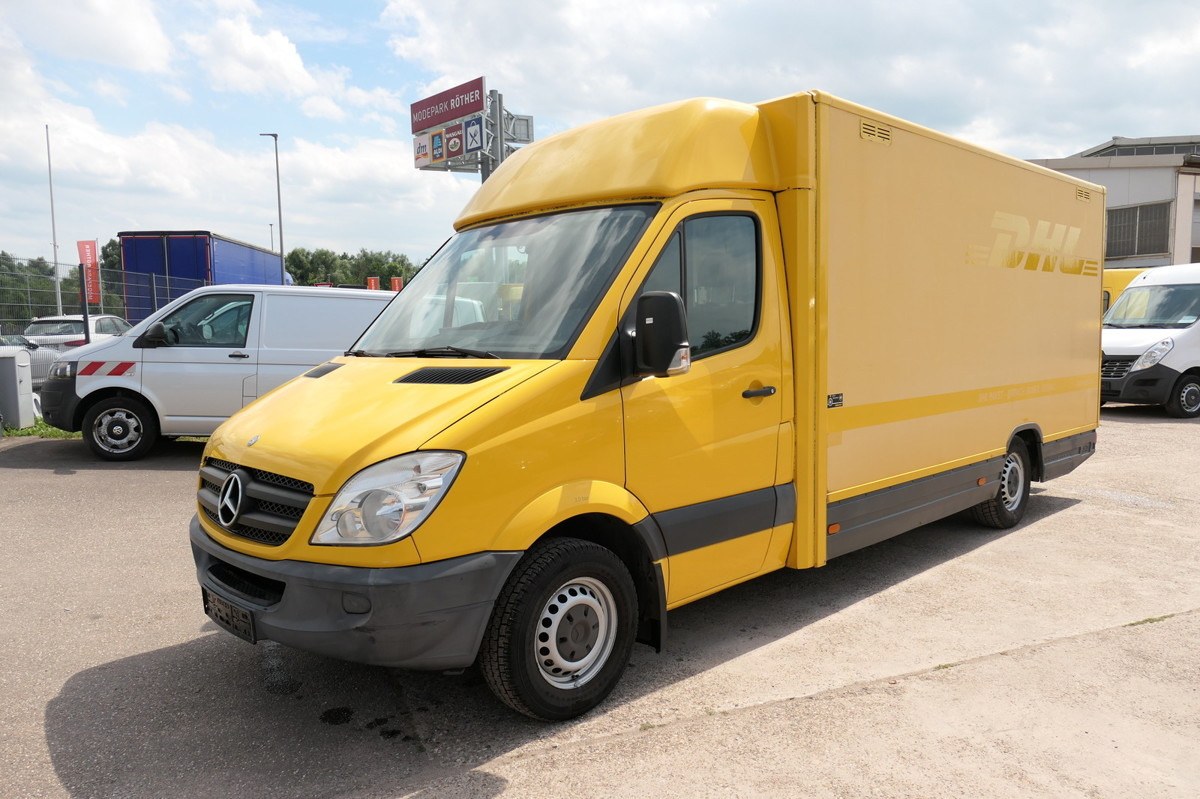 MERCEDES-BENZ SPRINTER 310 CDI MAXI EURO-5 KOFFER REGALE KAMER - Dostavno vozilo z zabojnikom: slika 3 MERCEDES-BENZ SPRINTER 310 CDI MAXI EURO-5 KOFFER REGALE KAMER - Dostavno vozilo z zabojnikom: slika 3