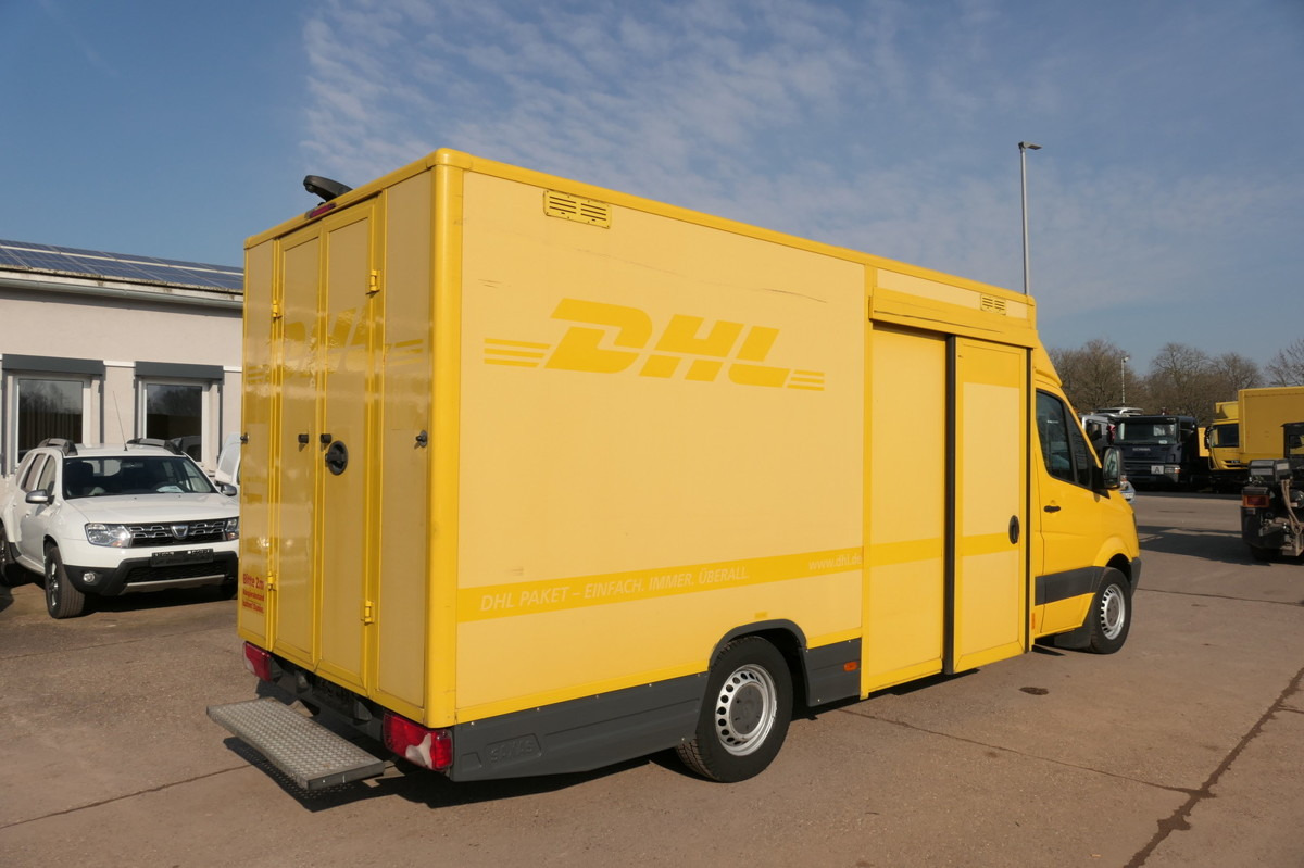 MERCEDES-BENZ SPRINTER 310 CDI MAXI EURO-5 KOFFER REGALE KAMER - Dostavno vozilo z zabojnikom: slika 4 MERCEDES-BENZ SPRINTER 310 CDI MAXI EURO-5 KOFFER REGALE KAMER - Dostavno vozilo z zabojnikom: slika 4