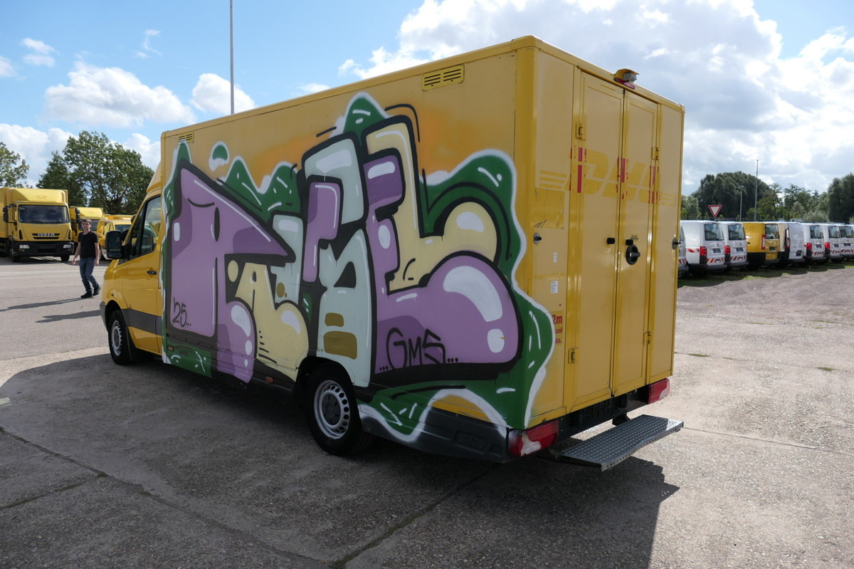 MERCEDES-BENZ SPRINTER 310 CDI MAXI EURO-5 KOFFER REGALE KAMER - Dostavno vozilo z zabojnikom: slika 4 MERCEDES-BENZ SPRINTER 310 CDI MAXI EURO-5 KOFFER REGALE KAMER - Dostavno vozilo z zabojnikom: slika 4