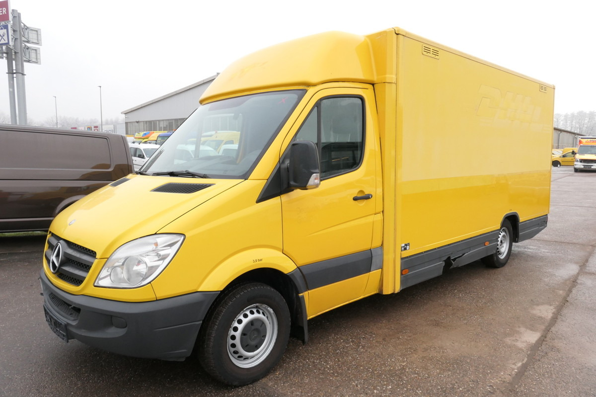 MERCEDES-BENZ SPRINTER 310 CDI MAXI EURO-5 KOFFER REGALE KAMER - Dostavno vozilo z zabojnikom: slika 1 MERCEDES-BENZ SPRINTER 310 CDI MAXI EURO-5 KOFFER REGALE KAMER - Dostavno vozilo z zabojnikom: slika 1