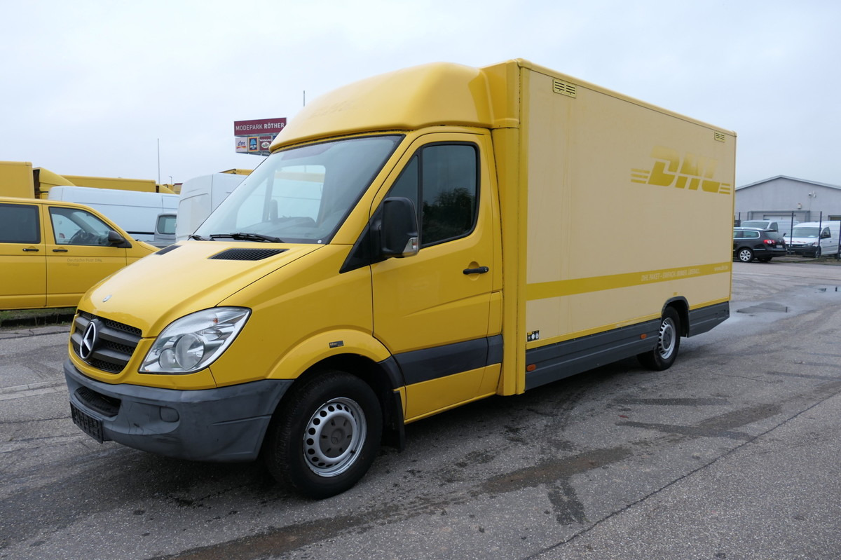 MERCEDES-BENZ SPRINTER 310 CDI MAXI EURO-5 KOFFER REGALE KAMER - Dostavno vozilo z zabojnikom: slika 2 MERCEDES-BENZ SPRINTER 310 CDI MAXI EURO-5 KOFFER REGALE KAMER - Dostavno vozilo z zabojnikom: slika 2