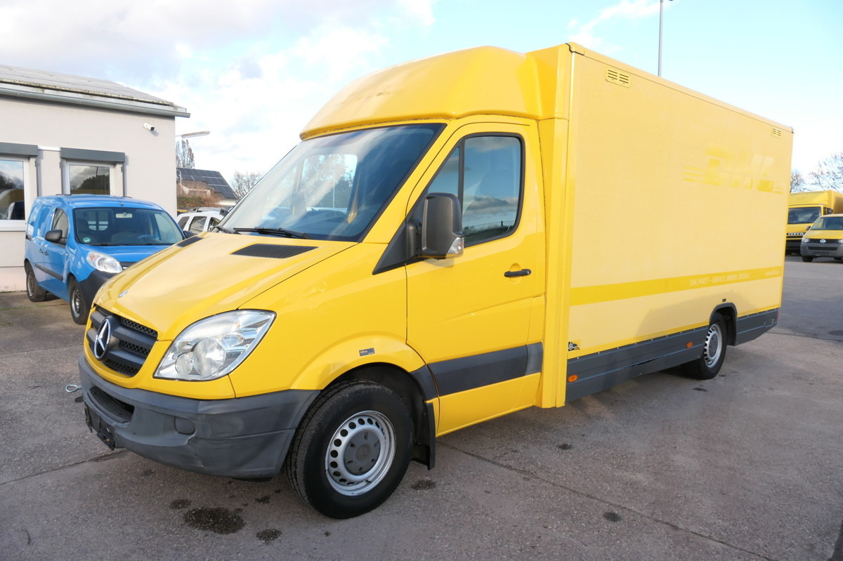MERCEDES-BENZ SPRINTER 310 CDI MAXI EURO-5 KOFFER REGALE KAMER - Dostavno vozilo z zabojnikom: slika 2 MERCEDES-BENZ SPRINTER 310 CDI MAXI EURO-5 KOFFER REGALE KAMER - Dostavno vozilo z zabojnikom: slika 2