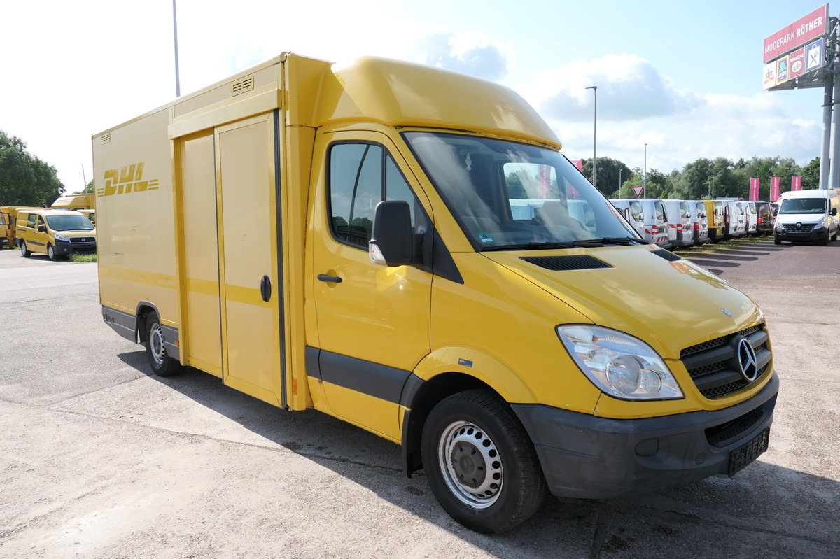 MERCEDES-BENZ SPRINTER 310 CDI MAXI EURO-5 KOFFER REGALE KAMER - Dostavno vozilo z zabojnikom: slika 3 MERCEDES-BENZ SPRINTER 310 CDI MAXI EURO-5 KOFFER REGALE KAMER - Dostavno vozilo z zabojnikom: slika 3