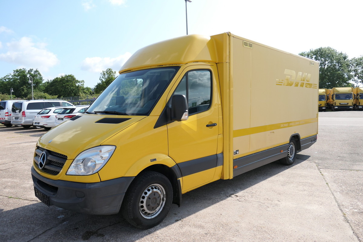 MERCEDES-BENZ SPRINTER 310 CDI MAXI EURO-5 KOFFER REGALE KAMER - Dostavno vozilo z zabojnikom: slika 2 MERCEDES-BENZ SPRINTER 310 CDI MAXI EURO-5 KOFFER REGALE KAMER - Dostavno vozilo z zabojnikom: slika 2