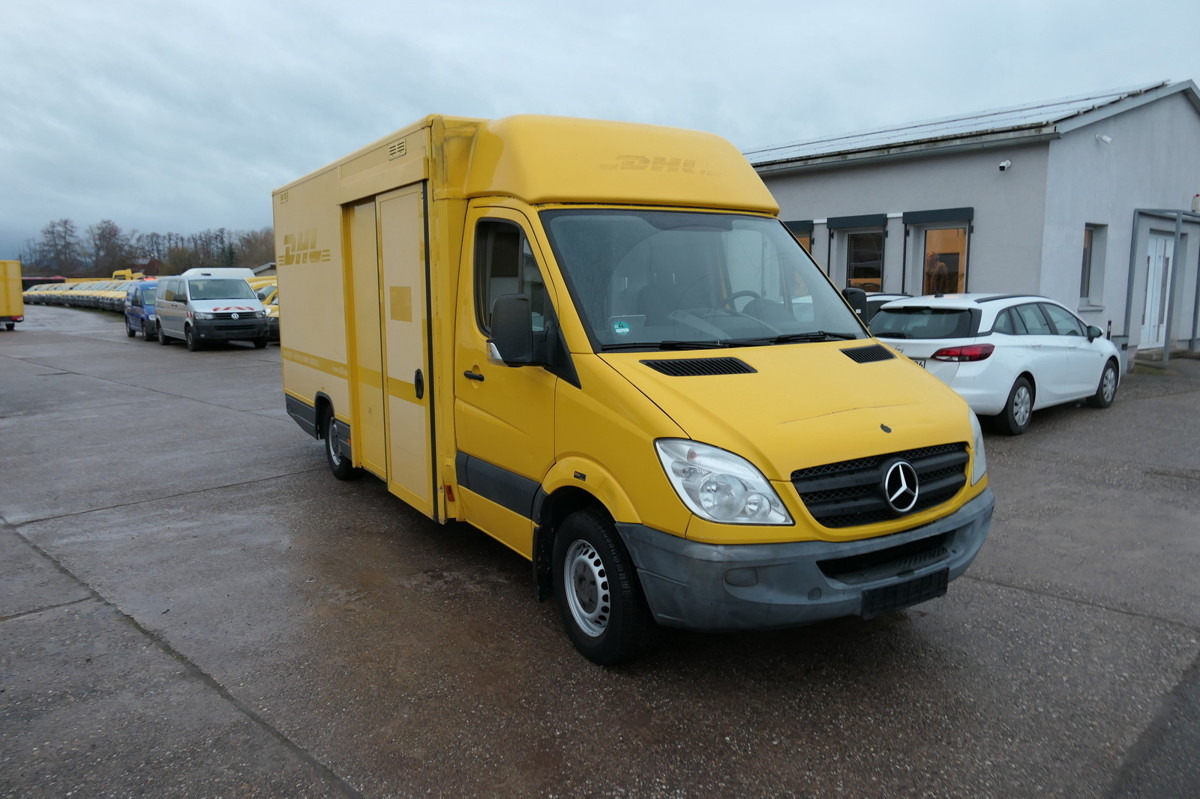 MERCEDES-BENZ SPRINTER 310 CDI MAXI EURO-5 KOFFER REGALE KAMER - Dostavno vozilo z zabojnikom: slika 2 MERCEDES-BENZ SPRINTER 310 CDI MAXI EURO-5 KOFFER REGALE KAMER - Dostavno vozilo z zabojnikom: slika 2