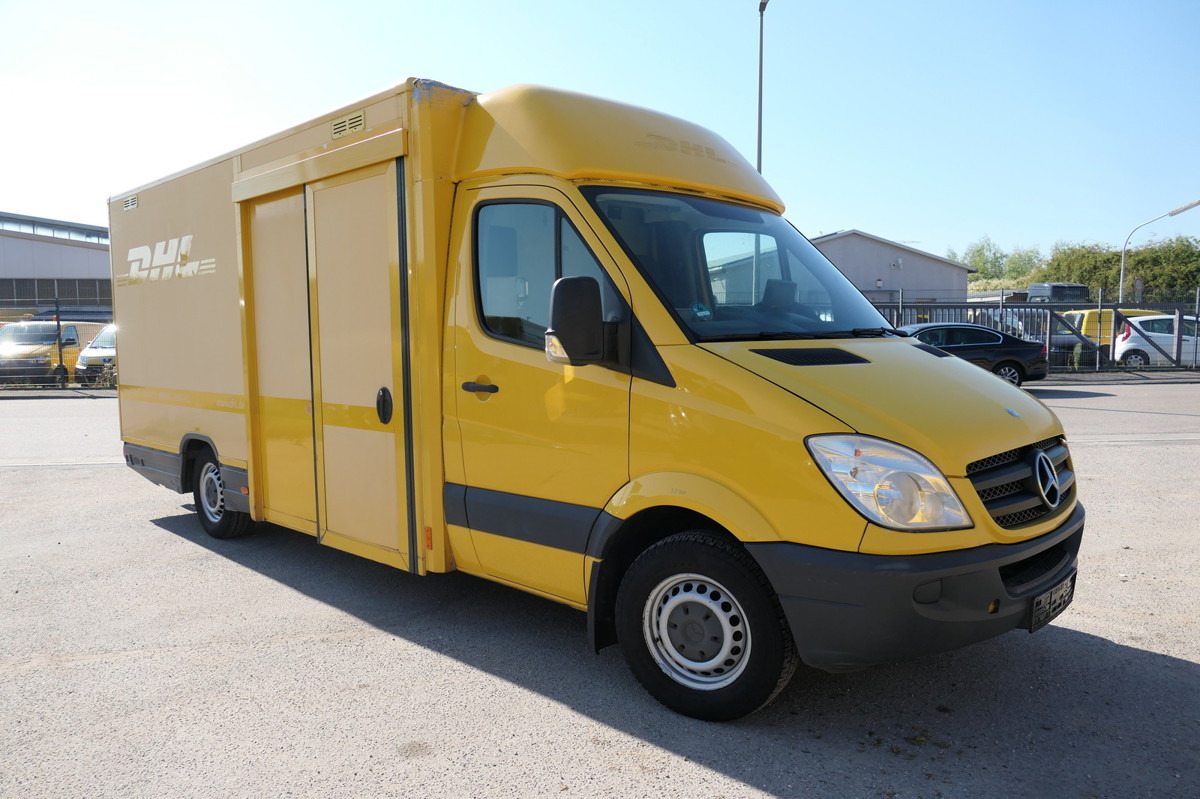 MERCEDES-BENZ SPRINTER 310 CDI MAXI EURO-5 KOFFER REGALE KAMER - Dostavno vozilo z zabojnikom: slika 2 MERCEDES-BENZ SPRINTER 310 CDI MAXI EURO-5 KOFFER REGALE KAMER - Dostavno vozilo z zabojnikom: slika 2