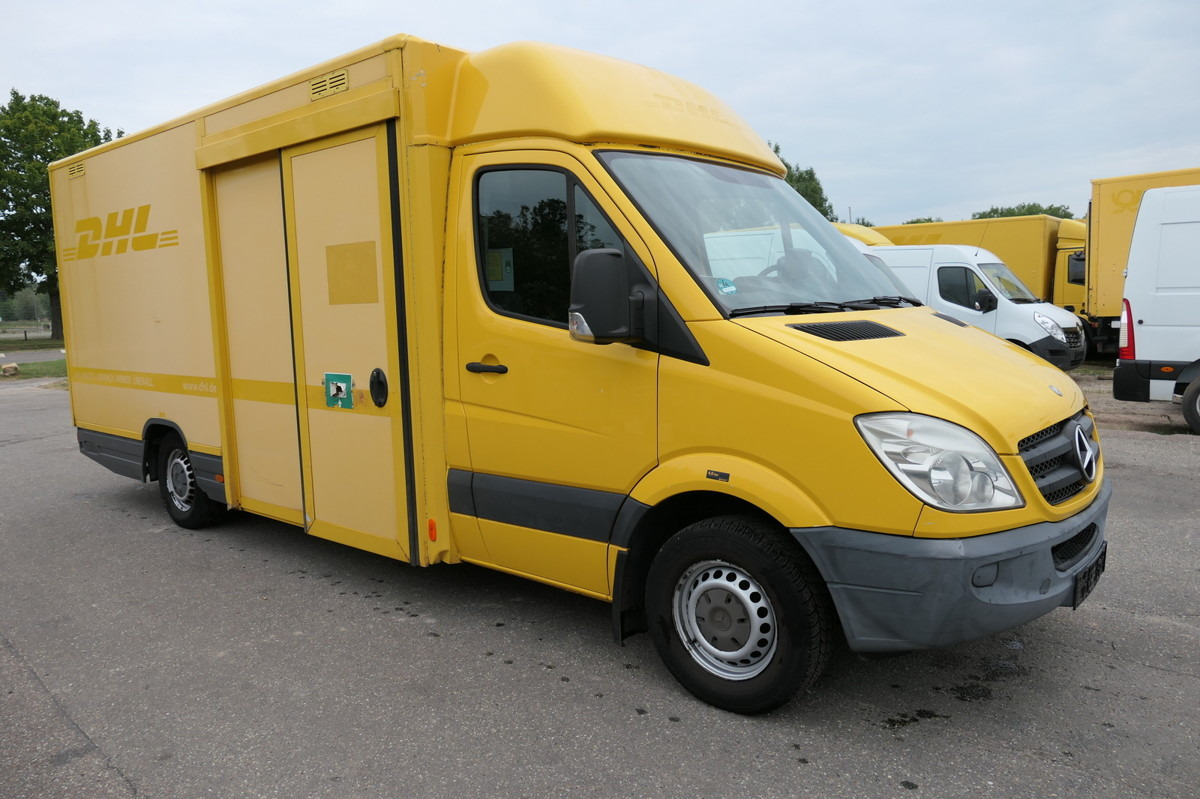 MERCEDES-BENZ SPRINTER 310 CDI MAXI EURO-5 KOFFER REGALE KAMER - Dostavno vozilo z zabojnikom: slika 2 MERCEDES-BENZ SPRINTER 310 CDI MAXI EURO-5 KOFFER REGALE KAMER - Dostavno vozilo z zabojnikom: slika 2