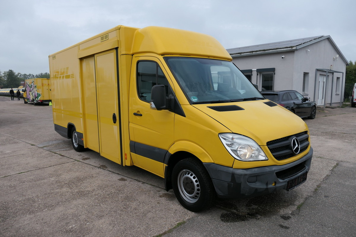 MERCEDES-BENZ SPRINTER 310 CDI MAXI EURO-5 KOFFER REGALE KAMER - Dostavno vozilo z zabojnikom: slika 2 MERCEDES-BENZ SPRINTER 310 CDI MAXI EURO-5 KOFFER REGALE KAMER - Dostavno vozilo z zabojnikom: slika 2