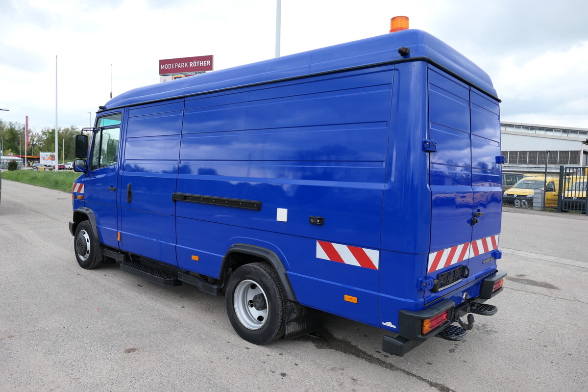 MERCEDES-BENZ Vario 816 D Kanalinspektion Kanal TV Standheizun - Vakuumski tovornjak: slika 4 MERCEDES-BENZ Vario 816 D Kanalinspektion Kanal TV Standheizun - Vakuumski tovornjak: slika 4