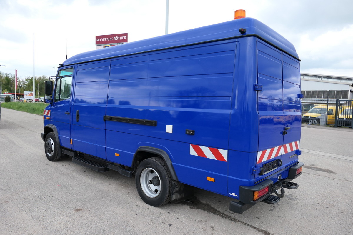 MERCEDES-BENZ Vario 816 D Kanalinspektion Kanal TV Standheizun - Vakuumski tovornjak: slika 5 MERCEDES-BENZ Vario 816 D Kanalinspektion Kanal TV Standheizun - Vakuumski tovornjak: slika 5
