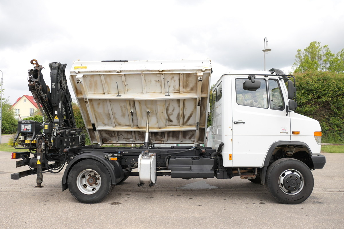 MERCEDES-BENZ Vario 816D mit Ladekran 3 Sitzer Standheizung HI - Dostavno vozilo prekucnik: slika 2 MERCEDES-BENZ Vario 816D mit Ladekran 3 Sitzer Standheizung HI - Dostavno vozilo prekucnik: slika 2
