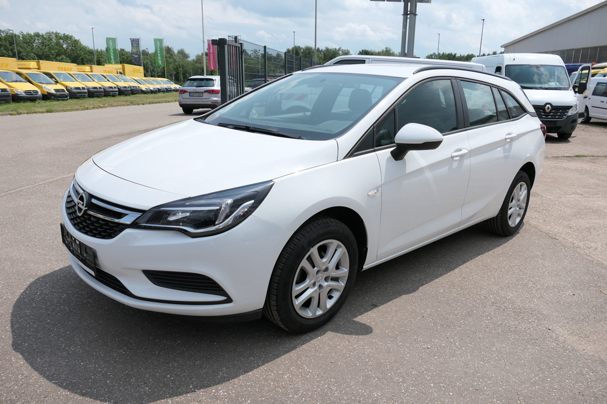 OPEL Astra K 1.4 Turbo CNG Edition Klima COC - Avtomobil: slika 1 OPEL Astra K 1.4 Turbo CNG Edition Klima COC - Avtomobil: slika 1