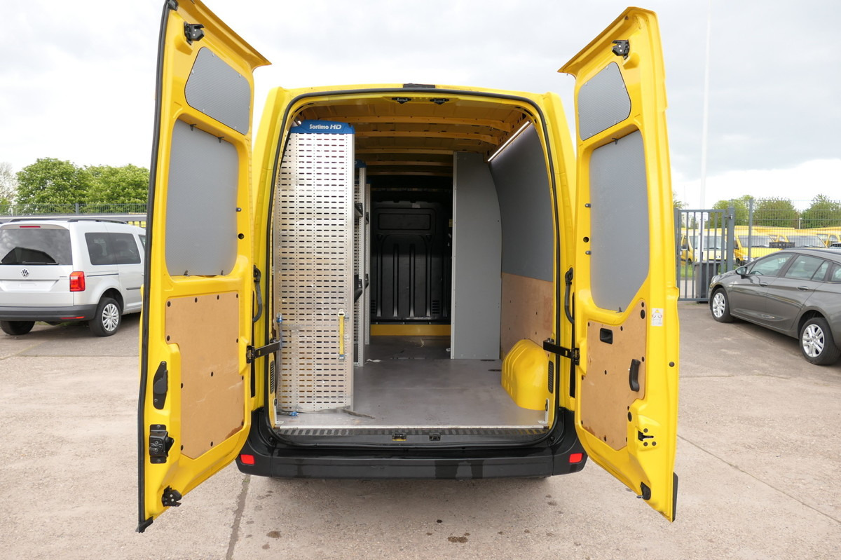 RENAULT Master 130 dCi L3H2 Euro6 COC KLIMA Regal - Furgon: slika 1 RENAULT Master 130 dCi L3H2 Euro6 COC KLIMA Regal - Furgon: slika 1