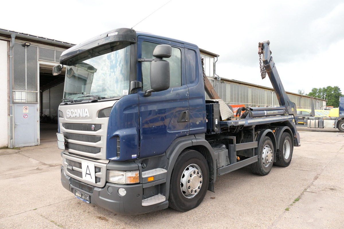 SCANIA G 440 6x2 Meiller KLIMA AHK - Tovornjak prekucnik: slika 5 SCANIA G 440 6x2 Meiller KLIMA AHK - Tovornjak prekucnik: slika 5