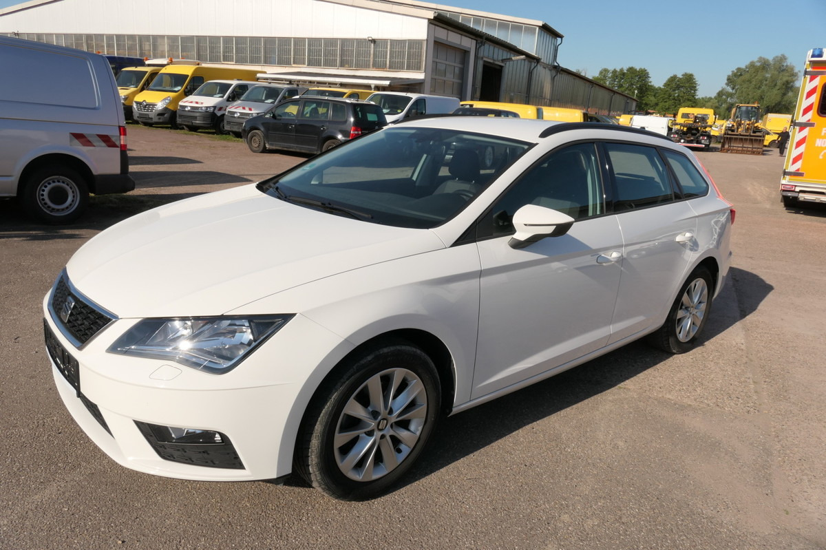 SEAT Leon ST 1.5 TGI Bivalent Benzin/CNG KLIMA - Avtomobil: slika 1 SEAT Leon ST 1.5 TGI Bivalent Benzin/CNG KLIMA - Avtomobil: slika 1