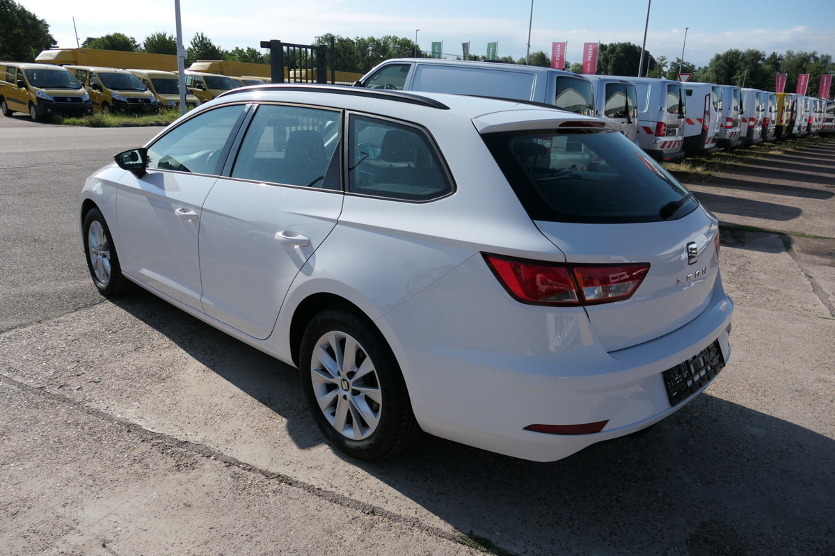 SEAT Leon ST 1.5 TGI Bivalent Benzin/CNG KLIMA - Avtomobil: slika 4 SEAT Leon ST 1.5 TGI Bivalent Benzin/CNG KLIMA - Avtomobil: slika 4