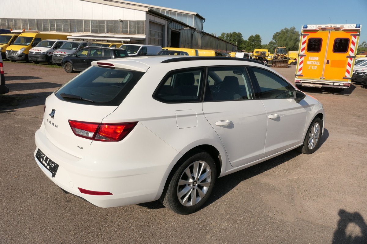 SEAT Leon ST 1.5 TGI Bivalent Benzin/CNG KLIMA - Avtomobil: slika 4 SEAT Leon ST 1.5 TGI Bivalent Benzin/CNG KLIMA - Avtomobil: slika 4