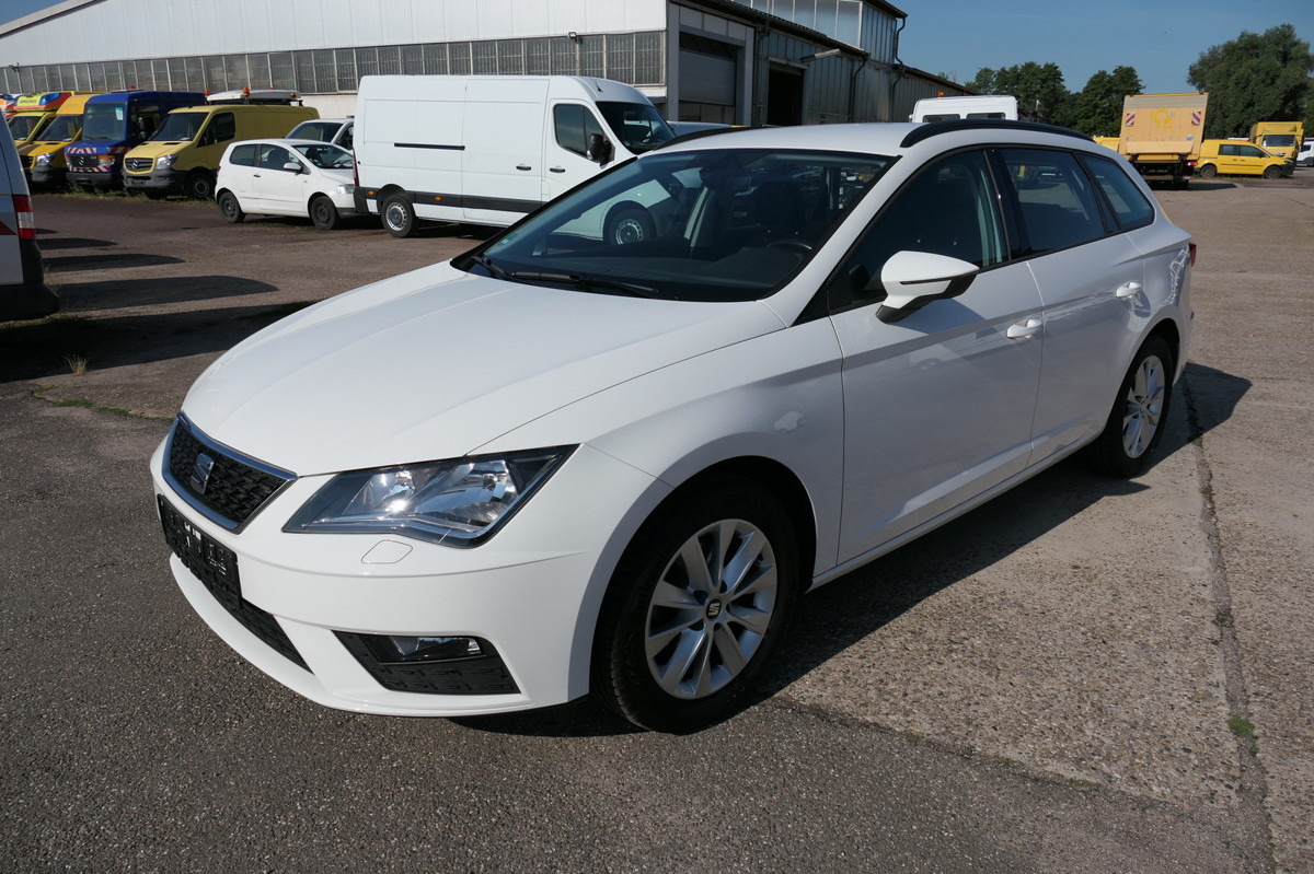 SEAT Leon ST 1.5 TGI Bivalent Benzin/CNG KLIMA - Avtomobil: slika 1 SEAT Leon ST 1.5 TGI Bivalent Benzin/CNG KLIMA - Avtomobil: slika 1