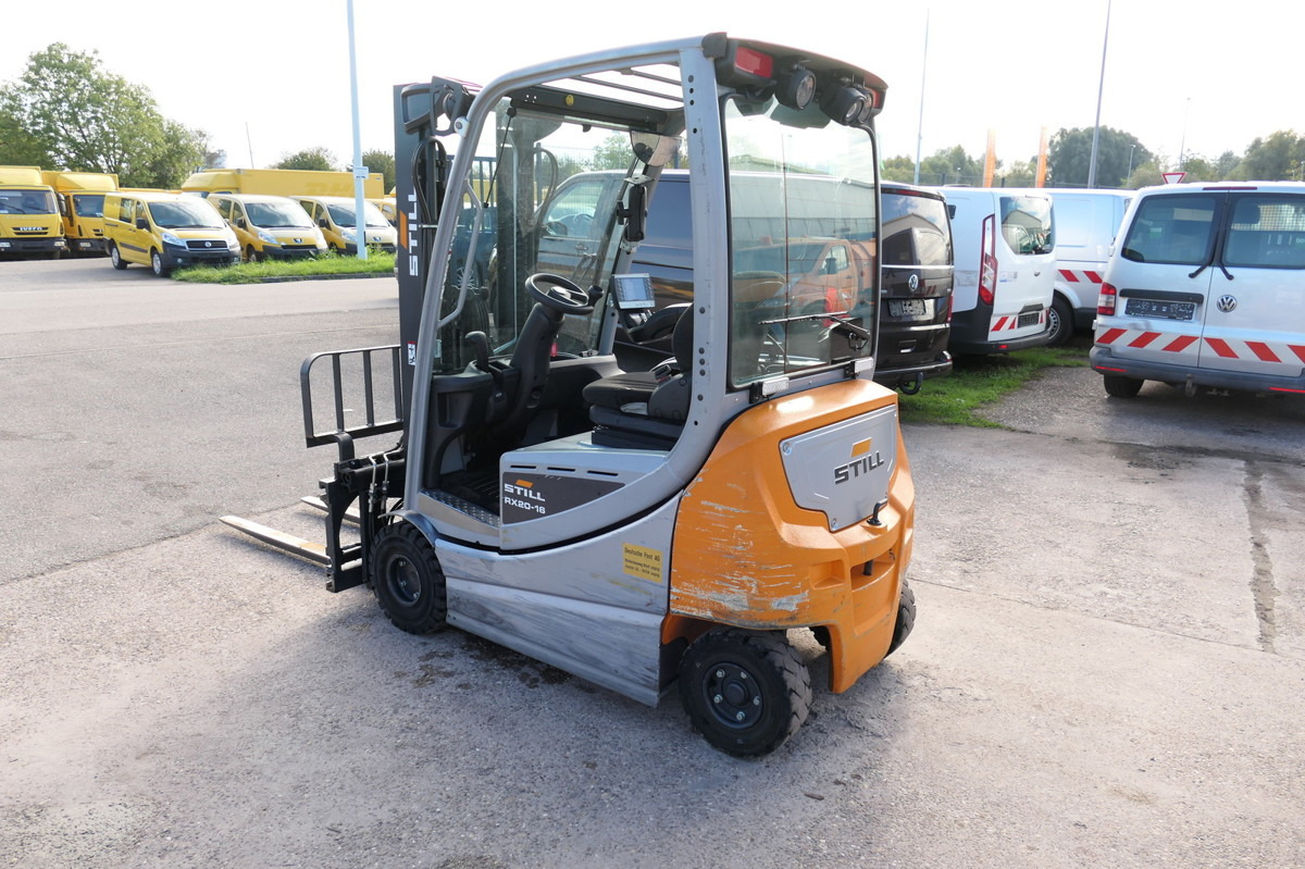 STILL RX 20-16P 4-Rad Elektro - Električni viličar: slika 5 STILL RX 20-16P 4-Rad Elektro - Električni viličar: slika 5
