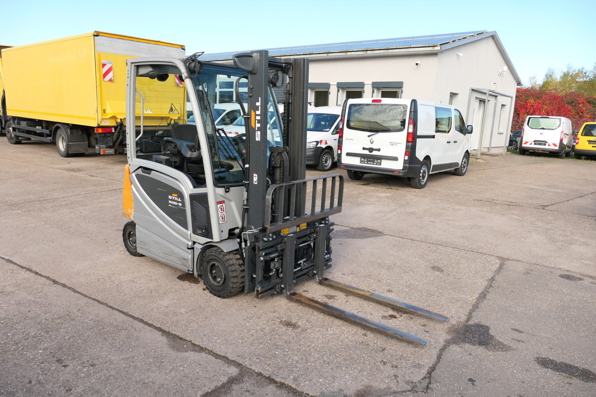 STILL RX 20-16P 4-Rad Elektro - Električni viličar: slika 3 STILL RX 20-16P 4-Rad Elektro - Električni viličar: slika 3