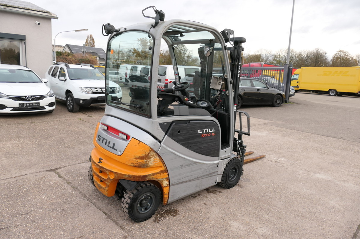 STILL RX 20-16P 4-Rad Elektro - Oprtni viličar: slika 5 STILL RX 20-16P 4-Rad Elektro - Oprtni viličar: slika 5