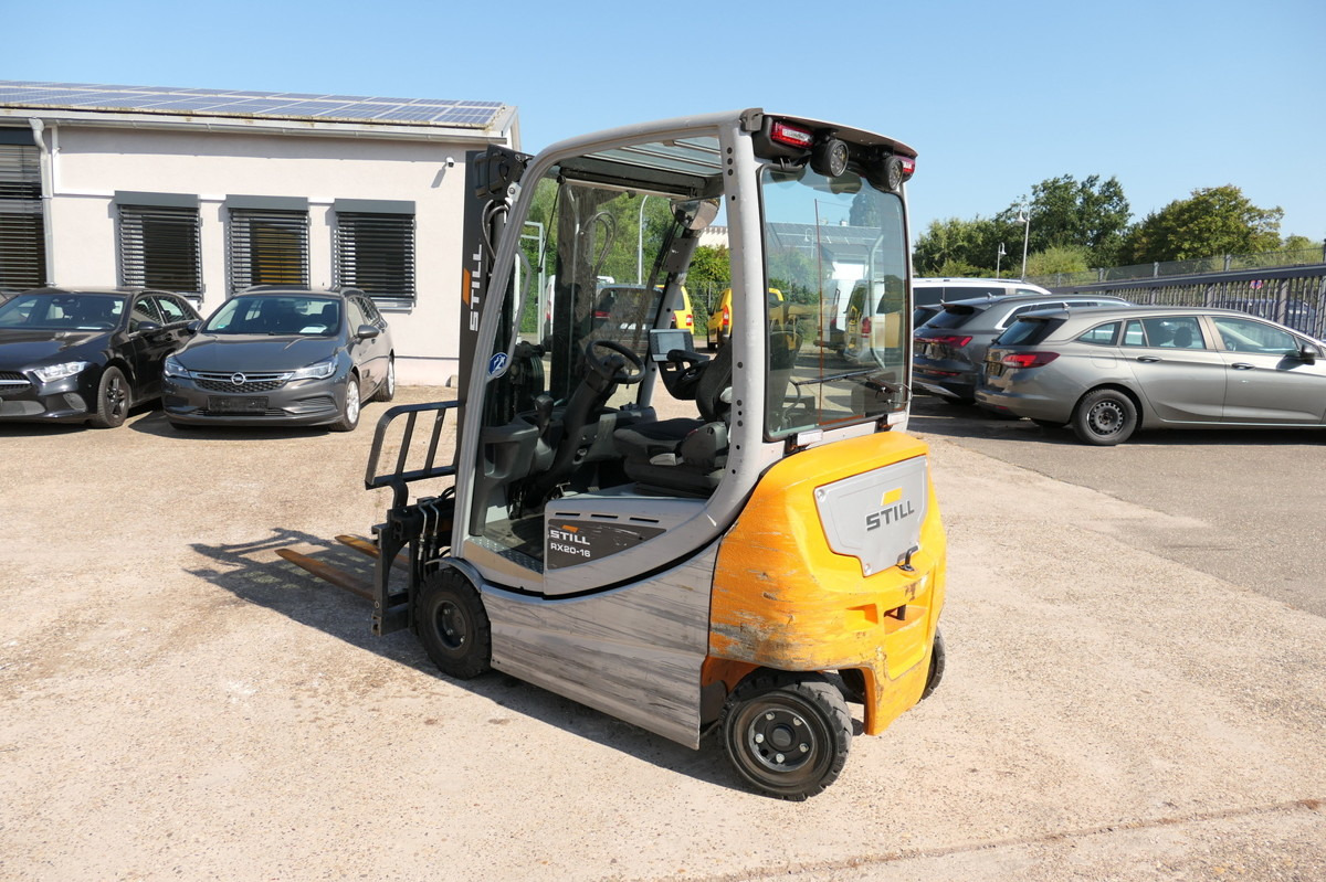 STILL RX 20-16P 4-Rad Elektro - Električni viličar: slika 4 STILL RX 20-16P 4-Rad Elektro - Električni viličar: slika 4