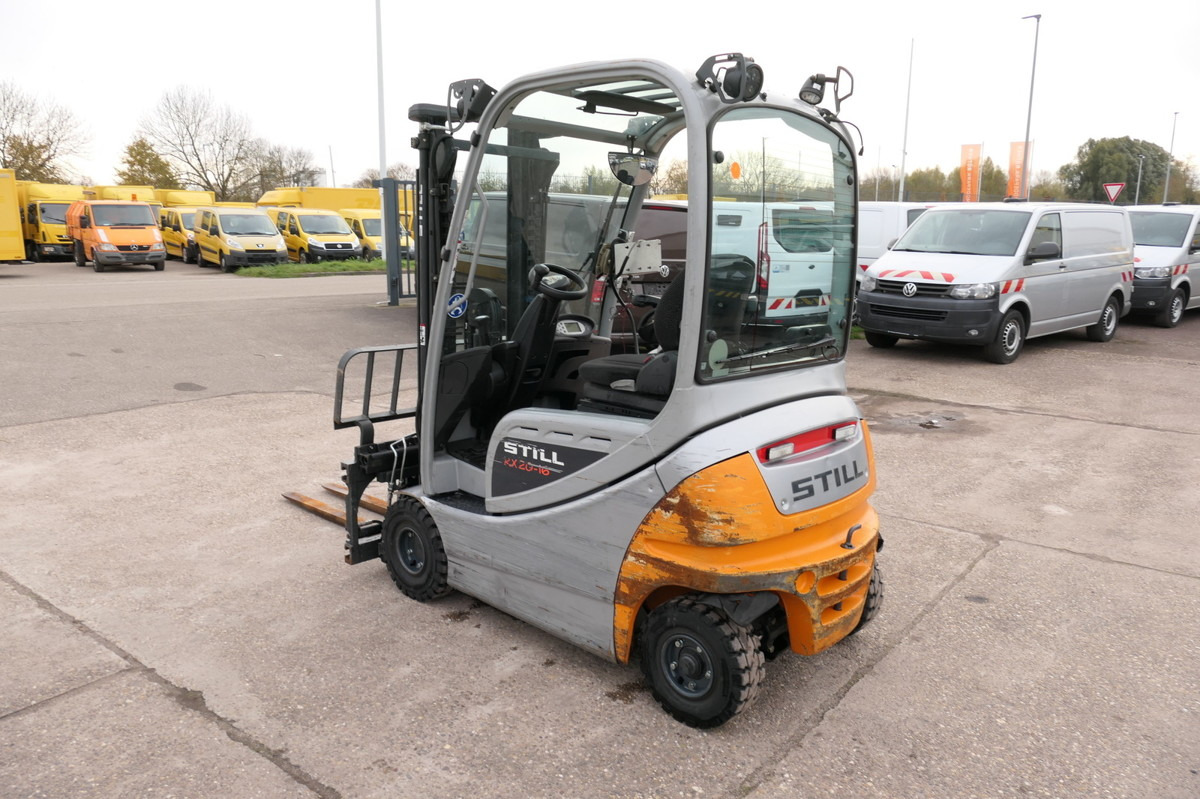 STILL RX 20-16P 4-Rad Elektro - Oprtni viličar: slika 4 STILL RX 20-16P 4-Rad Elektro - Oprtni viličar: slika 4