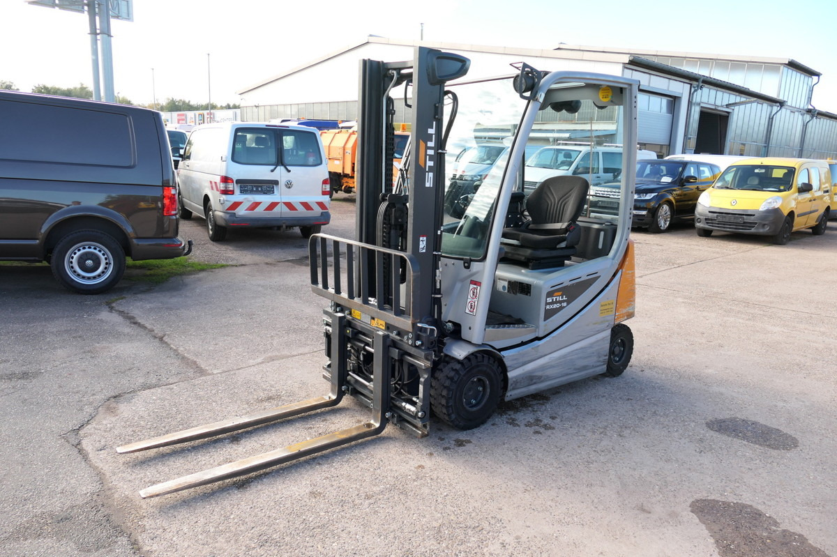 STILL RX 20-16P 4-Rad Elektro - Električni viličar: slika 2 STILL RX 20-16P 4-Rad Elektro - Električni viličar: slika 2