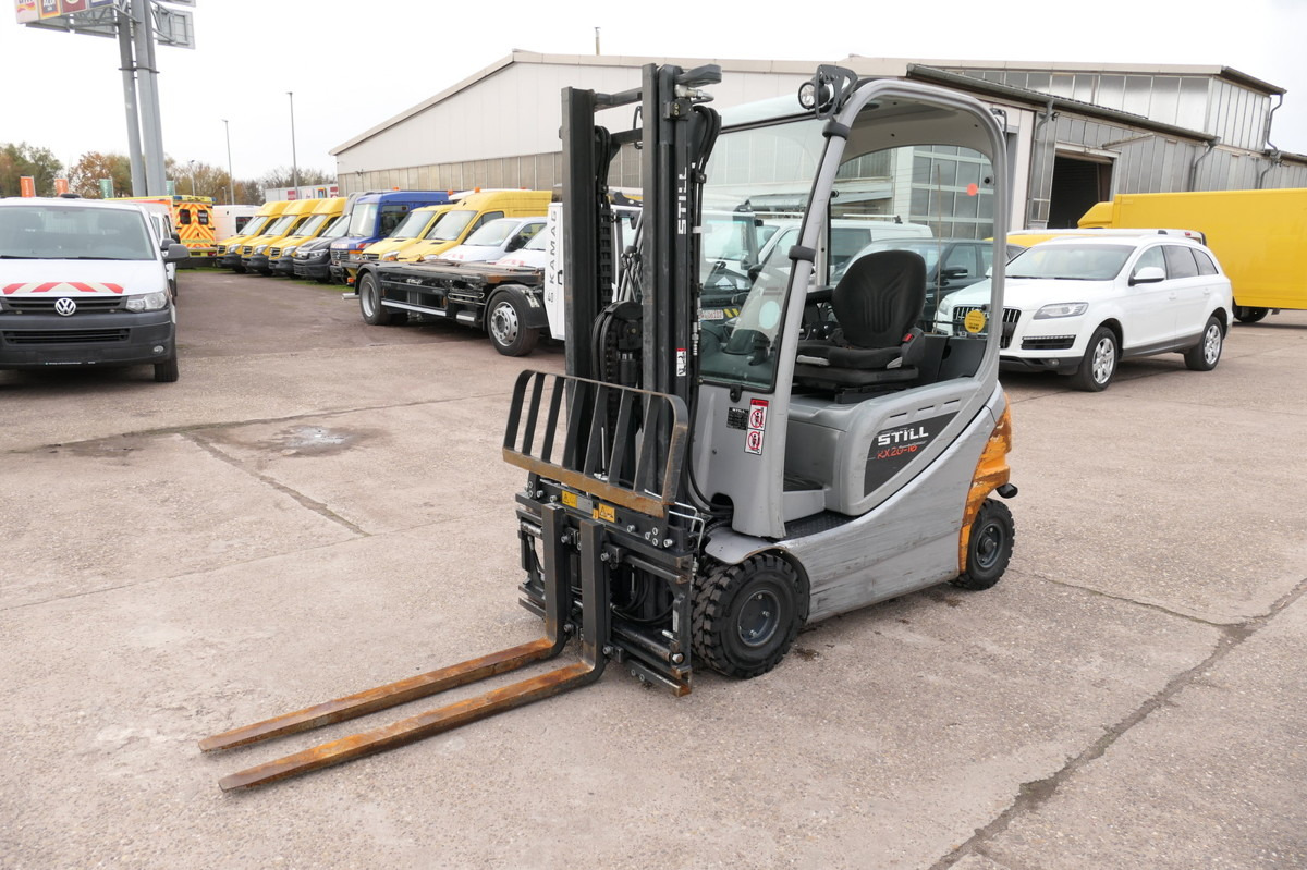 STILL RX 20-16P 4-Rad Elektro - Oprtni viličar: slika 3 STILL RX 20-16P 4-Rad Elektro - Oprtni viličar: slika 3