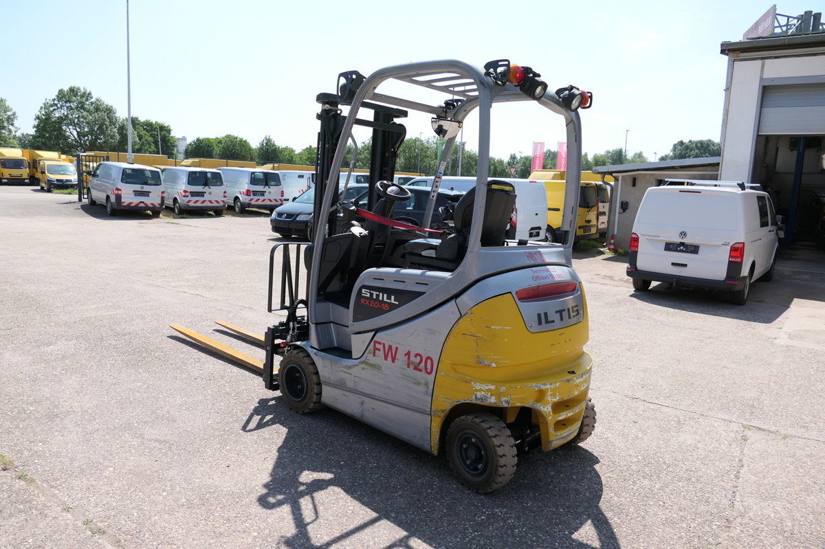 STILL RX 20-18P/H 4-RAD Batterie 33/2017 - Oprtni viličar: slika 3 STILL RX 20-18P/H 4-RAD Batterie 33/2017 - Oprtni viličar: slika 3