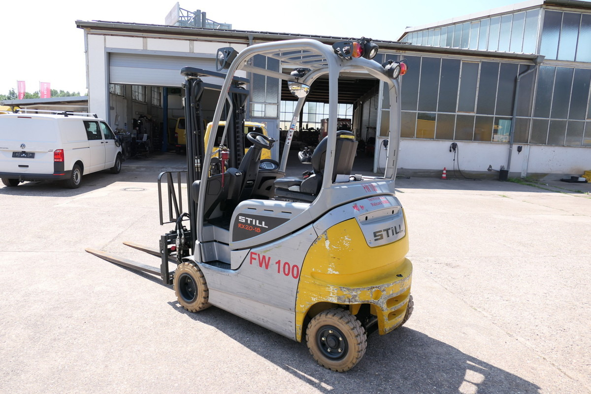 STILL RX 20-18P/H 4-RAD - Oprtni viličar: slika 3 STILL RX 20-18P/H 4-RAD - Oprtni viličar: slika 3