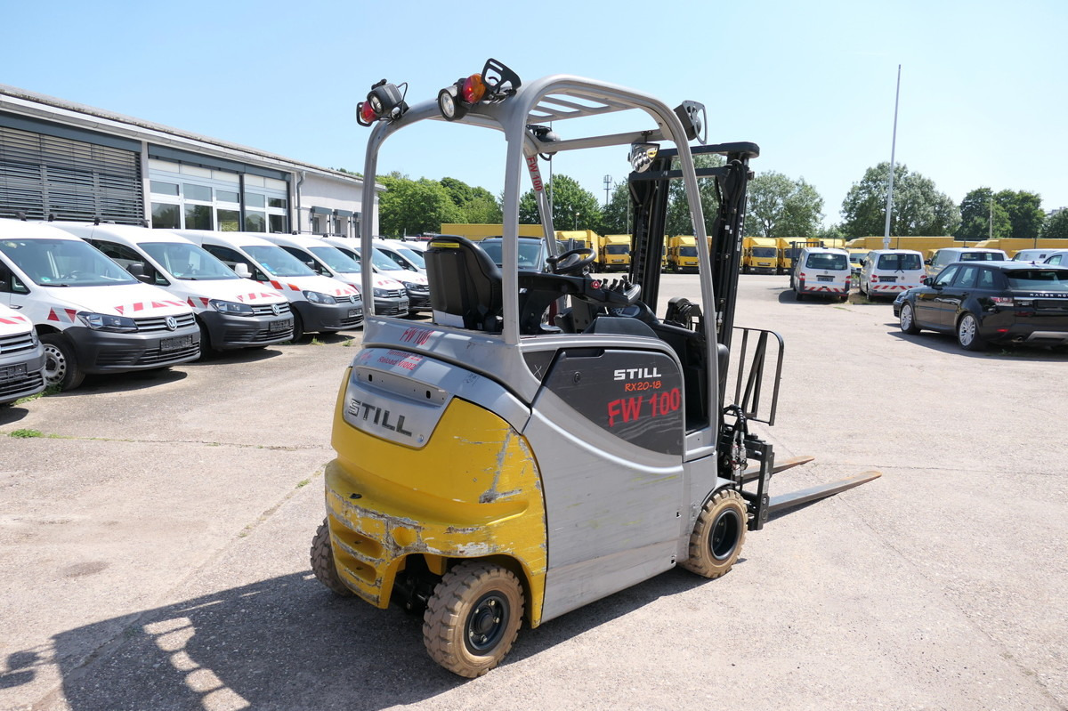 STILL RX 20-18P/H 4-RAD - Oprtni viličar: slika 4 STILL RX 20-18P/H 4-RAD - Oprtni viličar: slika 4