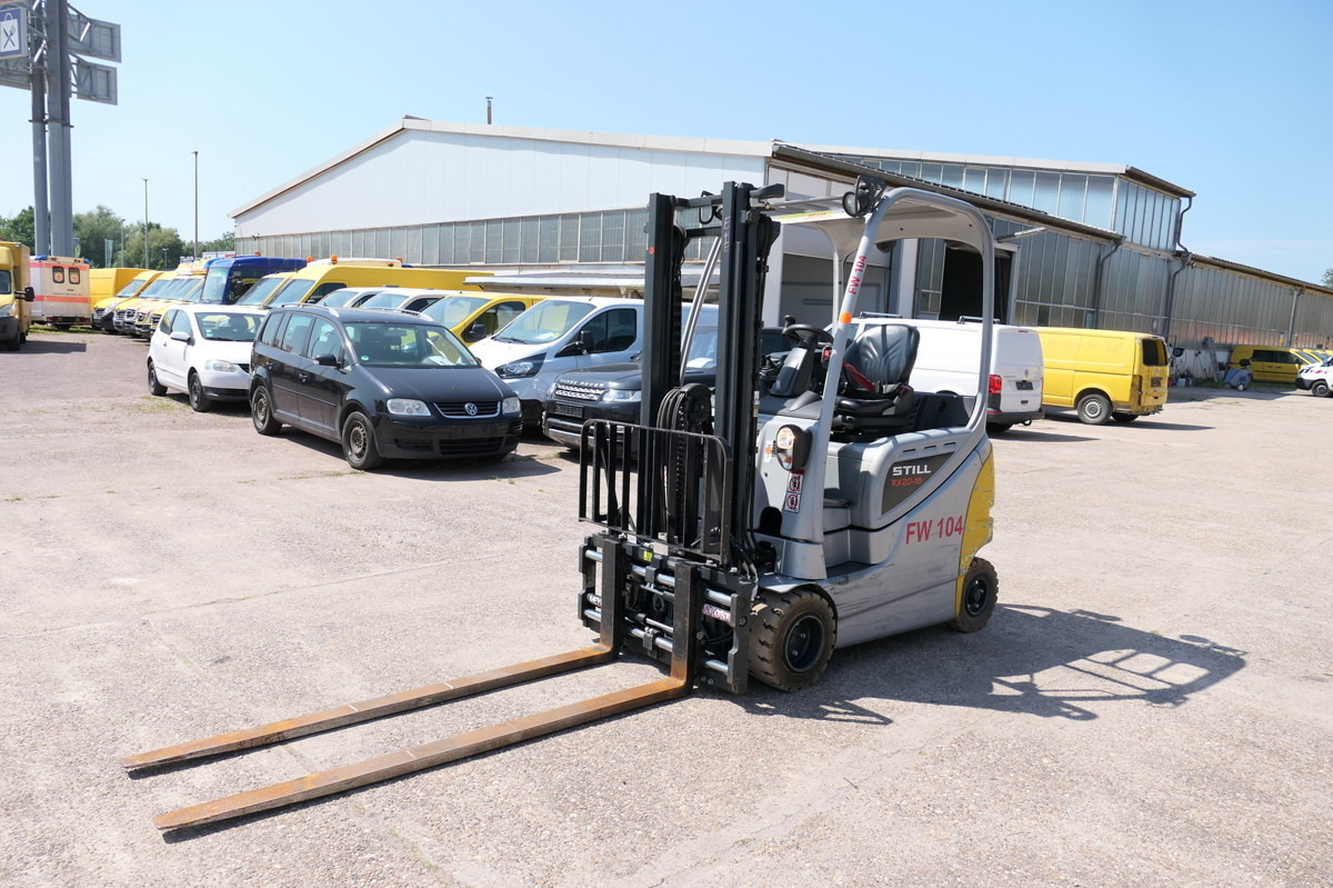 STILL RX 20-18P/H 4-RAD - Oprtni viličar: slika 2 STILL RX 20-18P/H 4-RAD - Oprtni viličar: slika 2