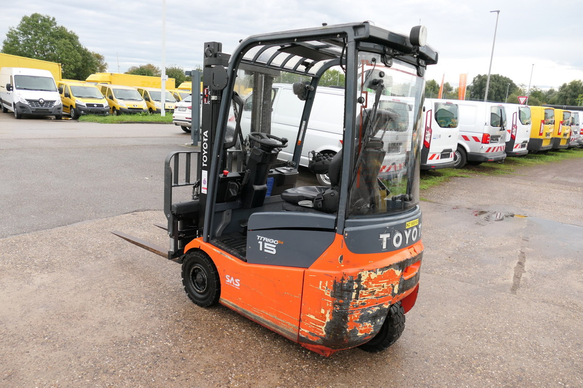 TOYOTA 7FBEST 15 Elektro Batterie 17/2021 3-Rad - Električni viličar: slika 5 TOYOTA 7FBEST 15 Elektro Batterie 17/2021 3-Rad - Električni viličar: slika 5
