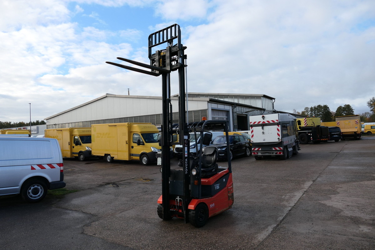 TOYOTA 7FBEST 15 Elektro Batterie 24/2018 3-Rad - Električni viličar: slika 1 TOYOTA 7FBEST 15 Elektro Batterie 24/2018 3-Rad - Električni viličar: slika 1