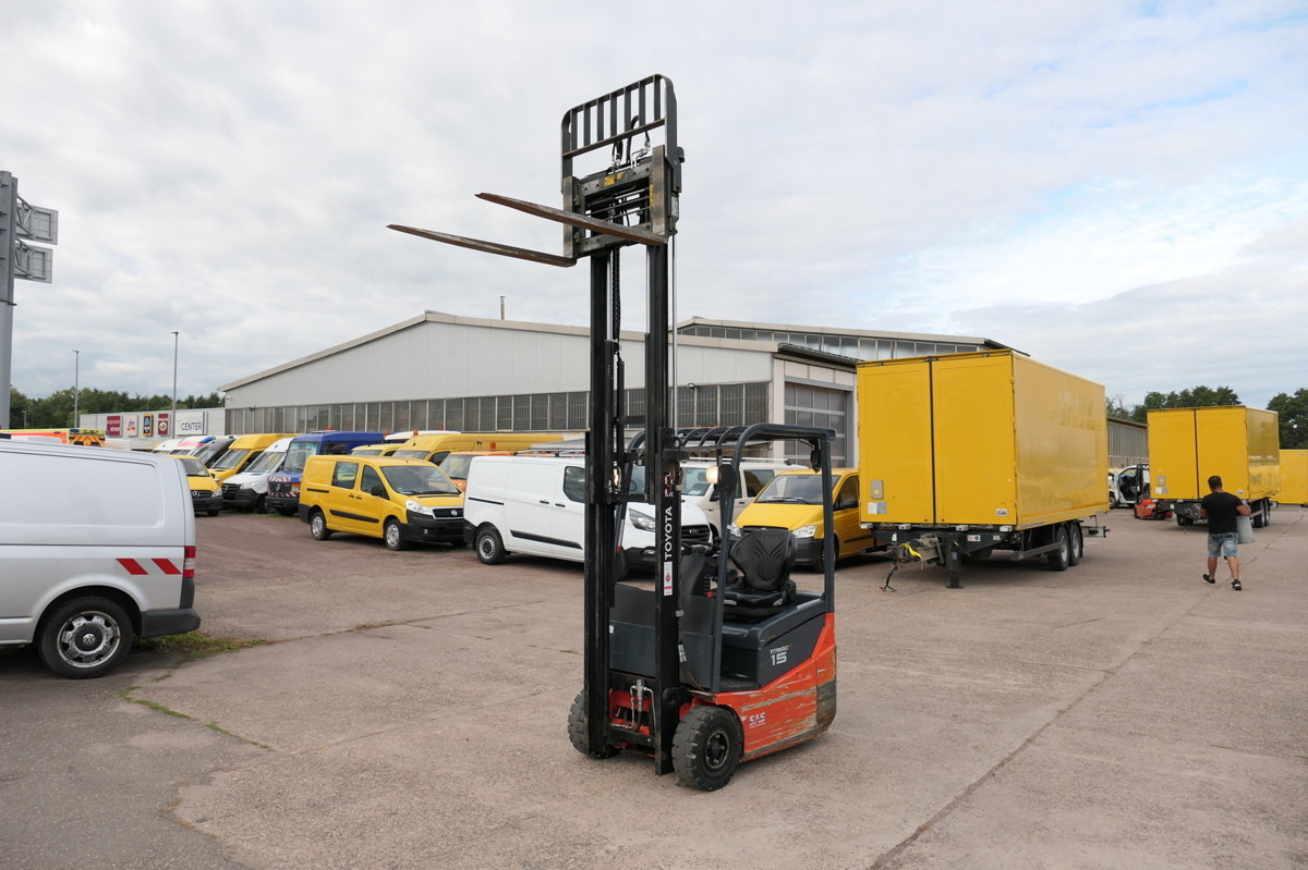 TOYOTA 7FBEST 15 Elektro Batterie 48/2021 3-Rad - Električni viličar: slika 1 TOYOTA 7FBEST 15 Elektro Batterie 48/2021 3-Rad - Električni viličar: slika 1