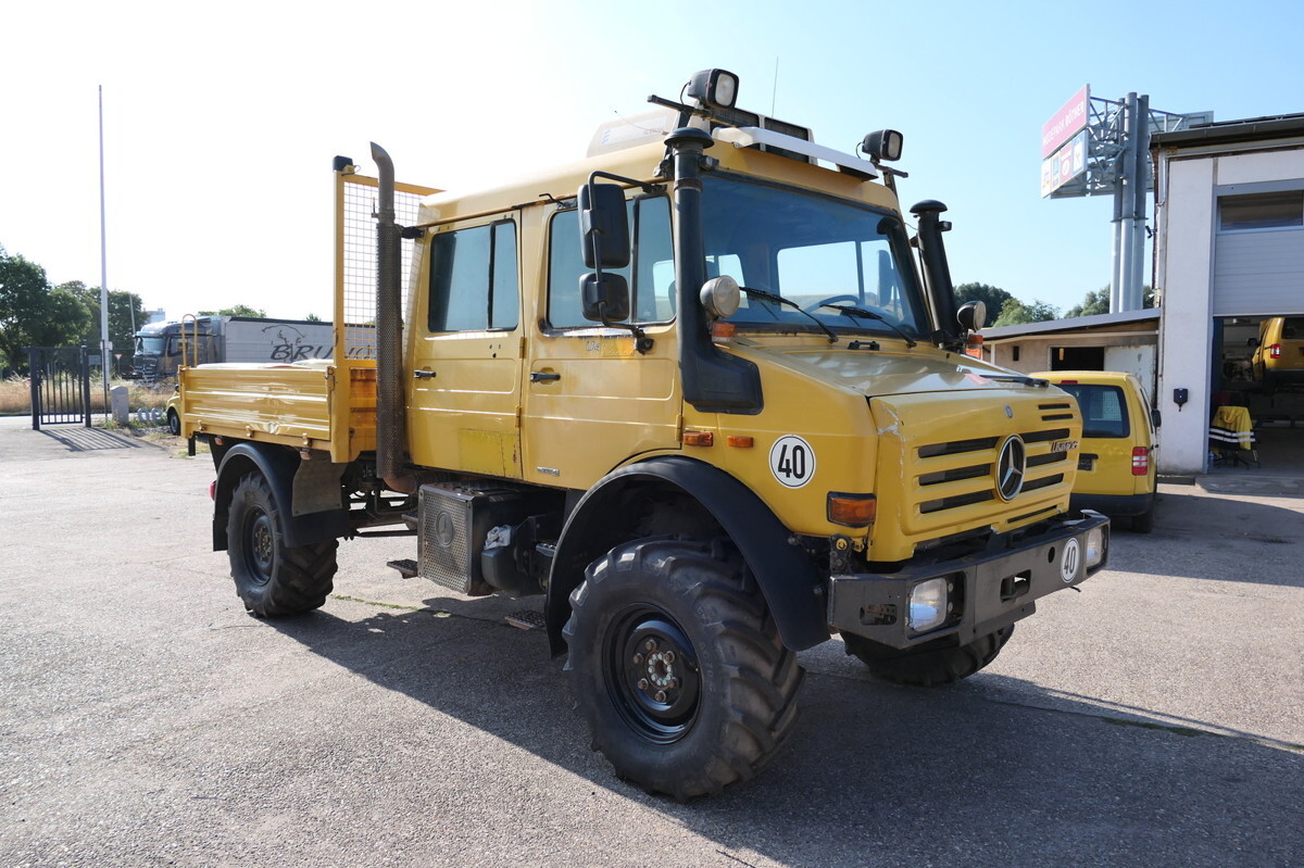 UNIMOG U4000 437/25 DoKa EURO-5 - Tovornjak s kesonom, Komunalno/ Posebno vozilo: slika 3 UNIMOG U4000 437/25 DoKa EURO-5 - Tovornjak s kesonom, Komunalno/ Posebno vozilo: slika 3