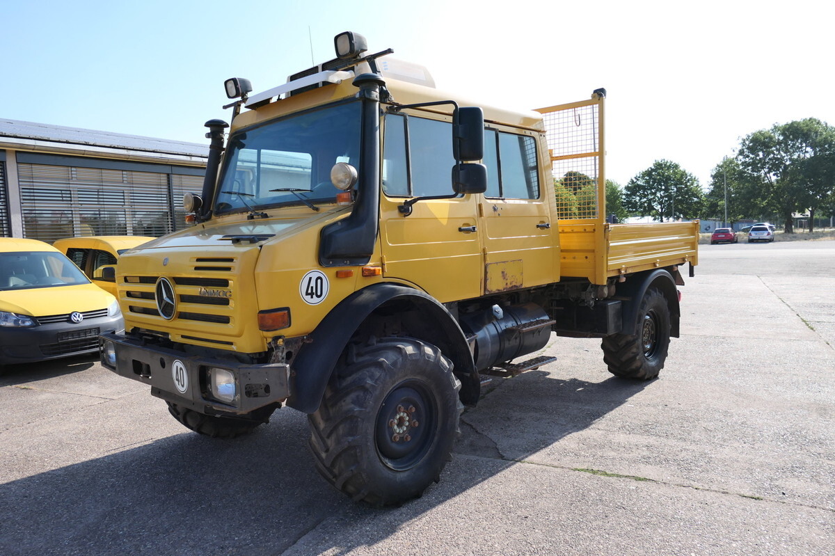 UNIMOG U4000 437/25 DoKa EURO-5 - Tovornjak s kesonom, Komunalno/ Posebno vozilo: slika 1 UNIMOG U4000 437/25 DoKa EURO-5 - Tovornjak s kesonom, Komunalno/ Posebno vozilo: slika 1