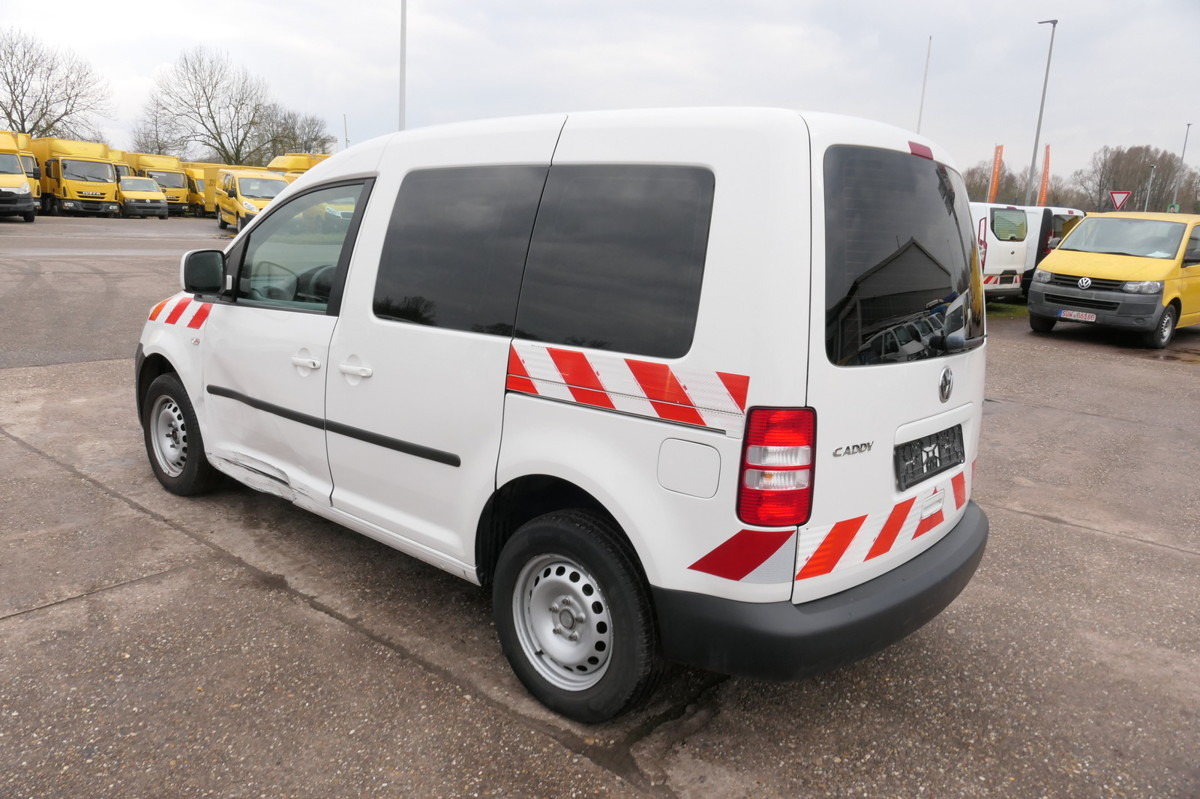 VW Caddy 1,6 TDI Typ 2K Automatik Klima Sortimo Wer - Mali kombi: slika 4 VW Caddy 1,6 TDI Typ 2K Automatik Klima Sortimo Wer - Mali kombi: slika 4